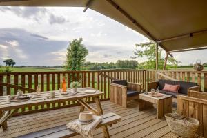 Lodges Village Flottant de Pressac : photos des chambres