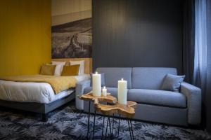 Hotels L' Hotel & Spa Ribeauville- Haut-Koenigsbourg : photos des chambres