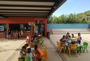 Albatross Mobile Homes on Camping El Pla de Mar