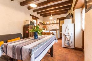 Maisons de vacances La petite maison en Puisaye : photos des chambres