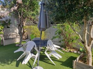 Villas Reve Bleu, Maison T3 Frontignan Plage avec Jardin, Mer a 250m, Clim & Parking : photos des chambres