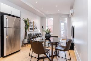 New classy 2 bedroom apartment in Le Plateau by DenStays