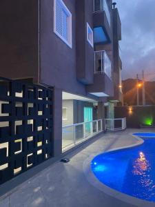 Apto novo com piscina em Ubatuba - Praia Maranduba