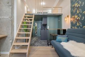 Appartements Hamac Suites Meissonnier 2 : photos des chambres