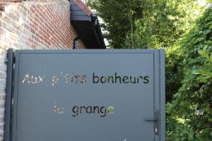 B&B / Chambres d'hotes Aux p'tits bonheurs la grange : photos des chambres