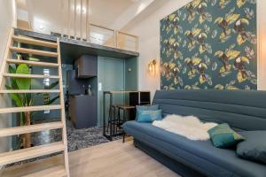 Appartements Hamac Suites Meissonnier 3 : photos des chambres