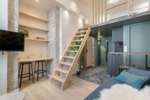 Appartements Hamac Suites Meissonnier 3 : photos des chambres