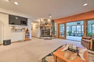 Lakefront Retreat on 18 Acres with Hot Tub! - Gladwin