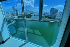 Apartamento en Cartagena con Espectacular Vista en El Laguito Bocagrande