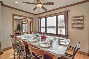Peaceful Clinton Retreat with Lakefront Views!