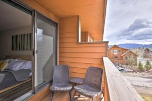 Walk to Main St Frisco! Modern Unit 7 Mi to Slopes