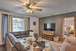 Idyllic Sturgis Home with Fire Pit and Large Deck! - Vale