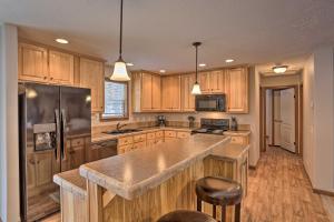 Idyllic Sturgis Home with Fire Pit and Large Deck!