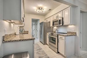 Sunny St Augustine Condo with WiFi - Walk to Beach!