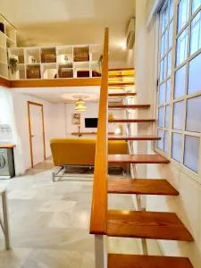 Apartamento Baños EXPO92 - Camas