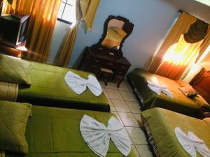 HOTEL CUNA MAYA B y B
