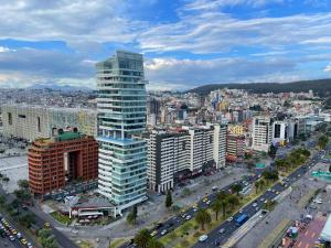 NUEVA Suite-Piso 21 Vista La Carolina @ONE Quito