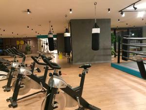 NUEVA Suite-Piso 21 Vista La Carolina @ONE Quito