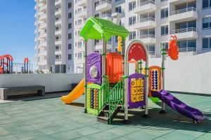 Año nuevo con fuegos artificiales desde tu balcón ! Marparaiso VI , Hermoso departamento de vacaciones, vista a la bahia de Valparaíso