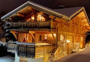 Chalets Chalet Rosalie : photos des chambres