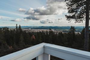 Toppstuga med storslagen utsikt och vacker natur!