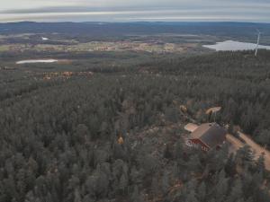Toppstuga med storslagen utsikt och vacker natur!