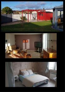 Maisons de vacances Gite Les Galipes : photos des chambres