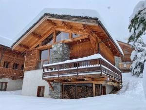 Chalets Chalet ALPACA Peisey-Vallandry - Domaine Paradiski : photos des chambres