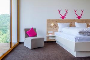 Family Room with Terrace or Balcony room in Hotel Die Alm