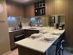 Laguna del Mar-Hermoso Departamento La Serena