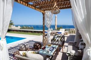 Agapi Villas I & II, Seaside Retreats with Pool & BBQ, By ThinkVilla