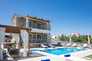 Agapi Villas I & II, Seaside Retreats with Pool & BBQ, By ThinkVilla