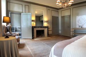 B&B / Chambres d'hotes Chateau de Planchevienne : photos des chambres