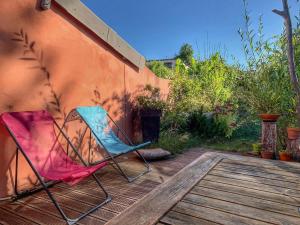 Appartements ⧗ Lisle au Tresor ⧗ Loft d'architecte avec jardin : photos des chambres