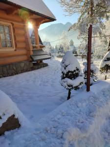 Biolo i Corno Izba Mountain Chalets