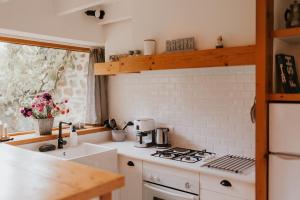 Maisons de vacances Gites du Bulz, en pleine foret proche de la mer : photos des chambres