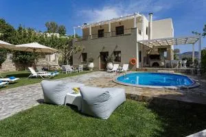 Villa Elodia with Pool & Garden in Heart of Crete - Áyios Mámas