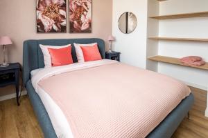 Maisons de vacances La Fee - jolie maison avec jardin - plage a 700 m : photos des chambres