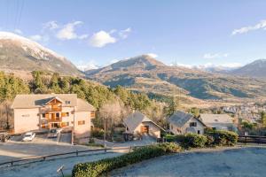 Appartements Le Regent - appartement magnifique vue sur les montagnes : photos des chambres