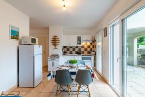 Les Voiles - appartement avec terrasse - plage à 50 m