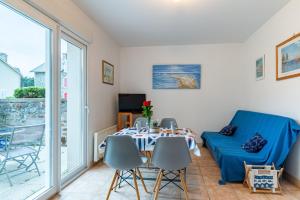 Les Voiles - appartement avec terrasse - plage à 50 m