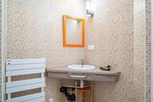 Les Voiles - appartement avec terrasse - plage à 50 m