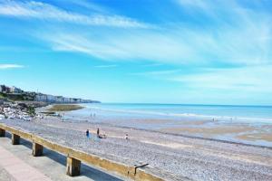 Appartements Agreable appartement calme balcon vue sur la mer : photos des chambres