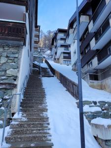 Studio in Zermatt mit toller Aussicht aufs Dorf