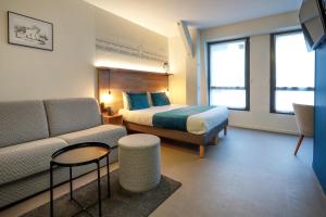 Hotels Hotel des Halles : photos des chambres