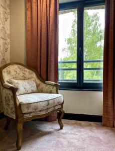 Hotels Le Moulin Fouret : Chambre Double Deluxe avec Baignoire