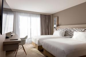 Hotels Hilton Garden Inn Le Havre Centre : photos des chambres