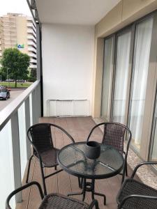 Apartament Superior Lawendowy z Tarasem