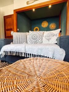 AU BORD DE LEAU Studio climatisé avec Terrasse et vue mer à 40m de la plage