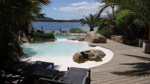 Appart'hotels Maranatha, front de mer avec plage : photos des chambres